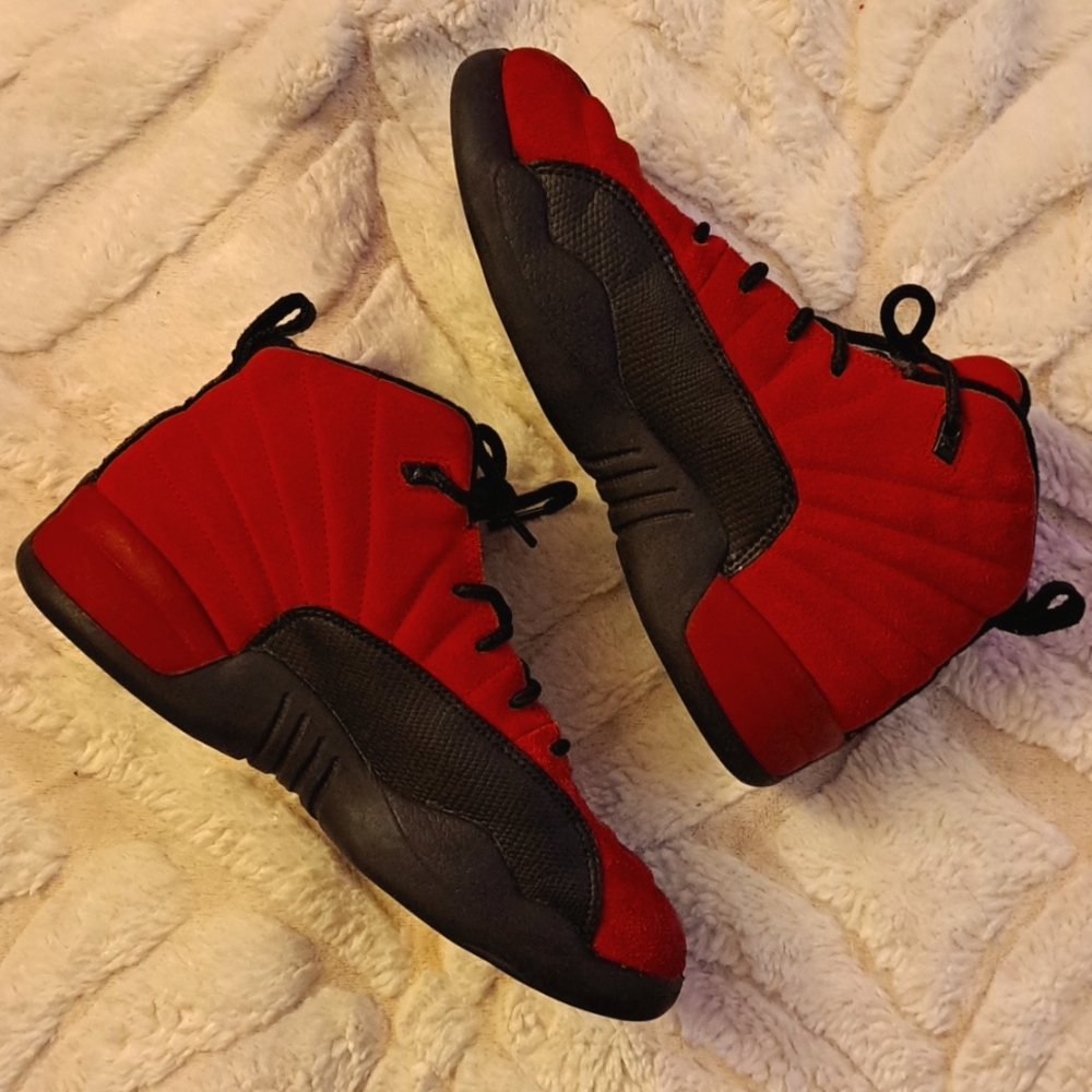 Nike Air Jordan XII Retro PS "Reverse Flu Game"